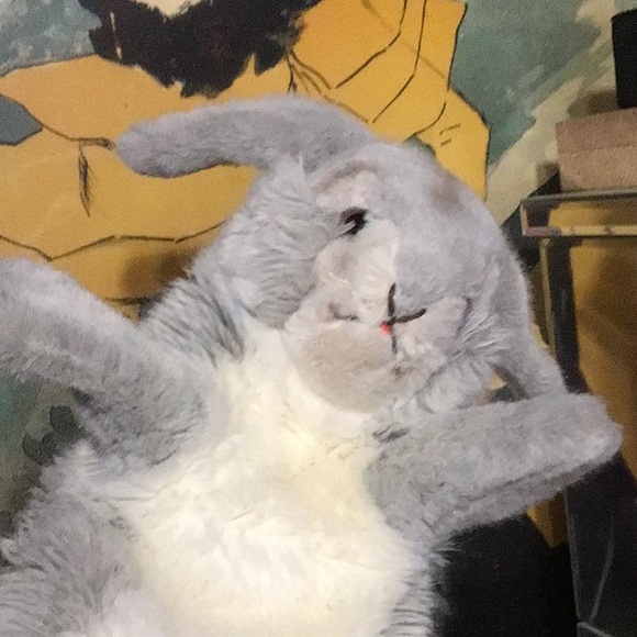 VINTAGE “Steiff” Rabbit Puppet - Picture 8 of 8